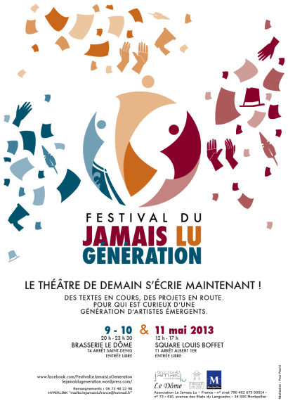 1ère édition, 2013