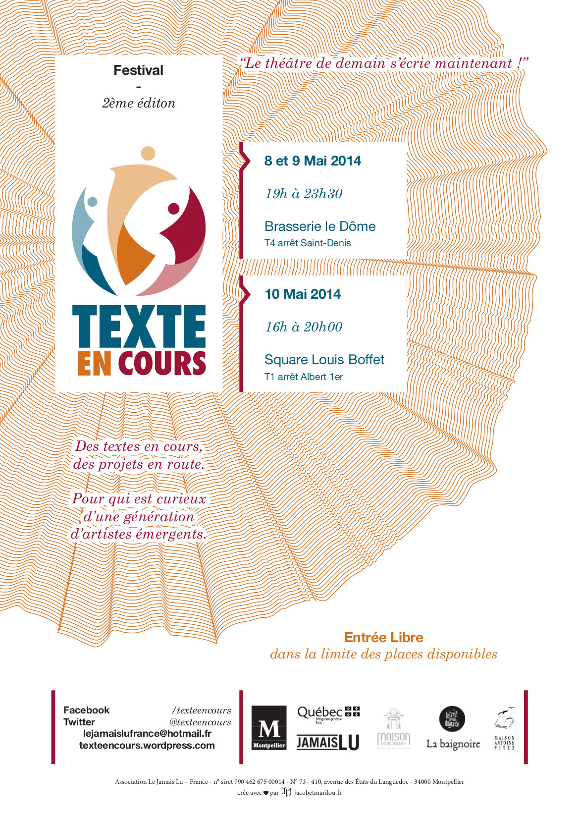 Affiche TEC 2014