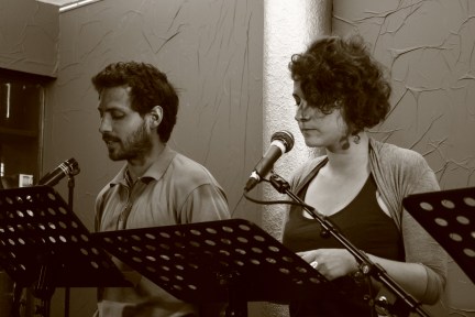 Eloïse Moisi et Hugo Giordano