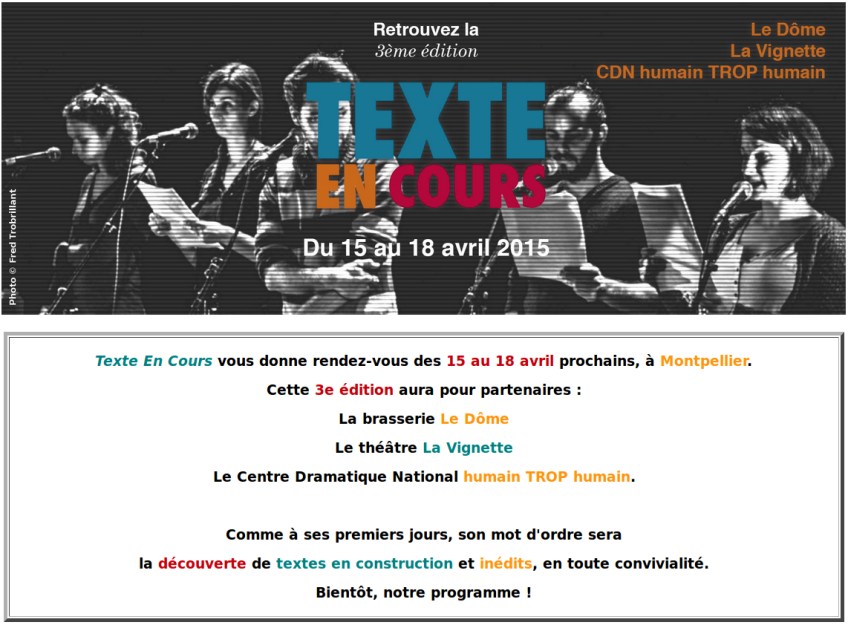 Communiqué de presse